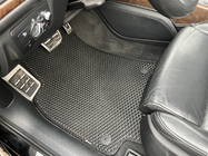 Audi A6 C7 2011–2017 EVA auto paklājiņi (melni) foto 1