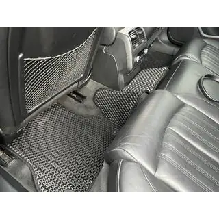 EVA auto paklājiņi (melni) foto 3