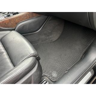 EVA auto paklājiņi (melni) foto 2