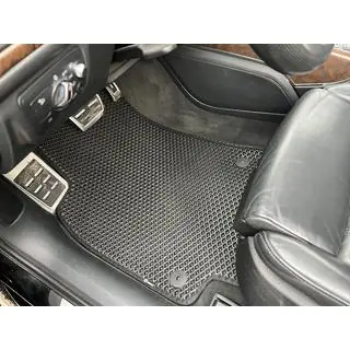 EVA auto paklājiņi (melni)