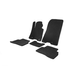 EVA auto paklājiņi (melni) foto 2