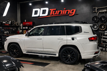 Toyota Land Cruiser 300 2021– VXR virsbūves komplekts Balta krāsa foto 4