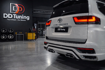 Toyota Land Cruiser 300 2021– VXR virsbūves komplekts Balta krāsa foto 5