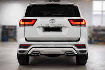 Toyota Land Cruiser 300 2021– VXR virsbūves komplekts Balta krāsa foto 6