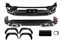 Toyota Land Cruiser 300 2021– VXR virsbūves komplekts Balta krāsa foto 7