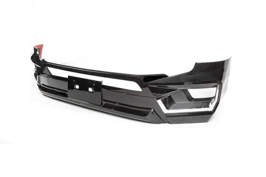 Toyota Land Cruiser 300 2021– VXR virsbūves komplekts Melna krāsa Foto 20