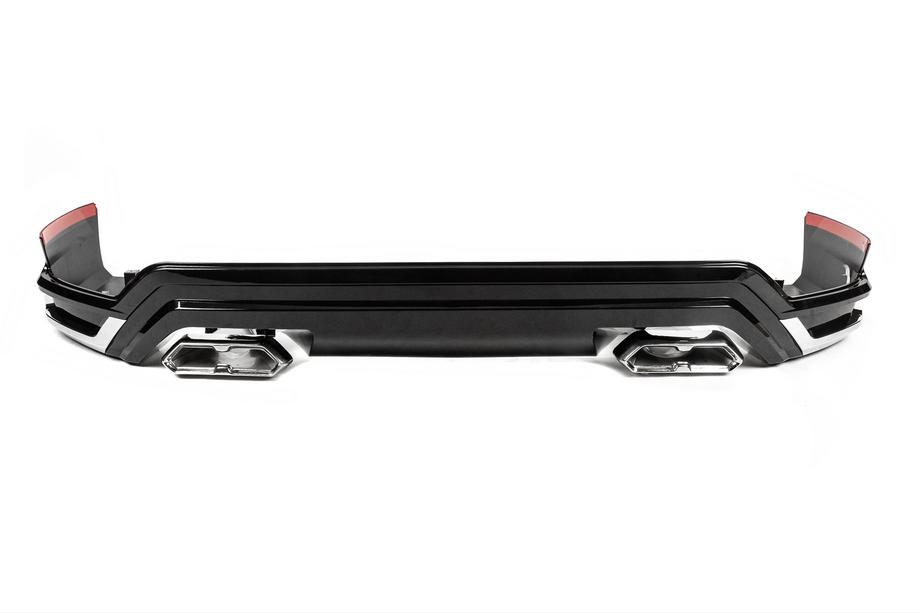 Toyota Land Cruiser 300 2021– VXR virsbūves komplekts Melna krāsa Foto 26