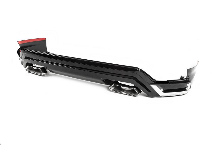Toyota Land Cruiser 300 2021– VXR virsbūves komplekts Melna krāsa Foto 25