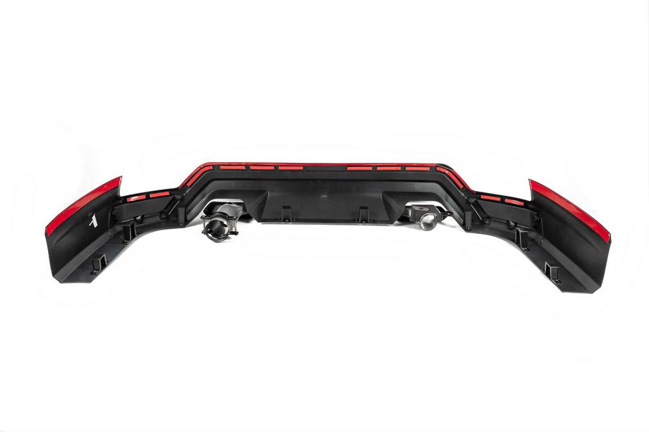 Toyota Land Cruiser 300 2021– VXR virsbūves komplekts Melna krāsa Foto 23