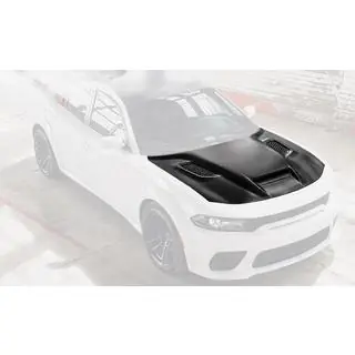 Motora pārsegs 2021 SRT (krāsošanai) Dodge Charger 2010–2023 foto 1