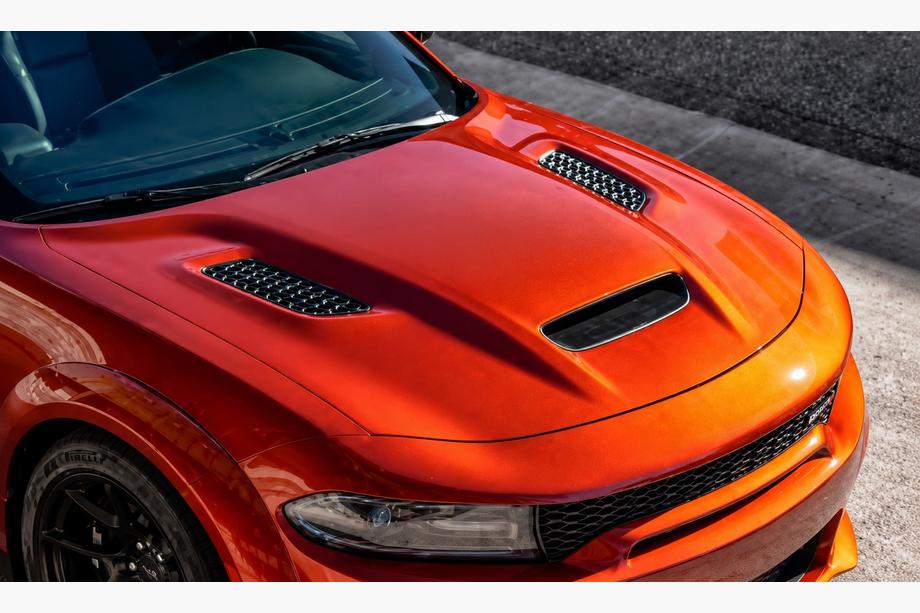 Dodge Charger 2010–2023 Motora pārsegs 2021 SRT (krāsošanai) Foto 2