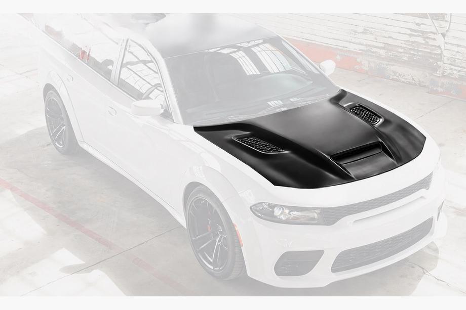Dodge Charger 2010–2023 Motora pārsegs 2021 SRT (krāsošanai) Foto 1