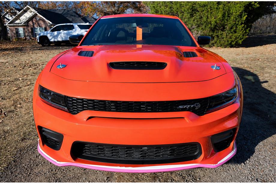 Dodge Charger 2010–2023 Motora pārsegs 2021 SRT (krāsošanai) Foto 3