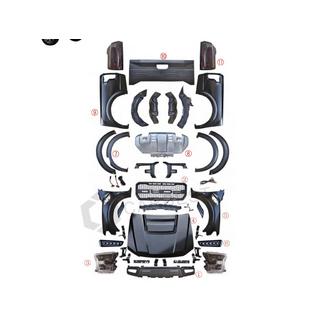 Virsbūves komplekts (F150 Raptor dizains 2015-2020) Ford Ranger 2011–2022 foto 1