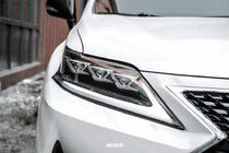 Lexus RX 2009–2015 Priekšējie lukturi (2 gab., 2020. gada dizains) foto 1