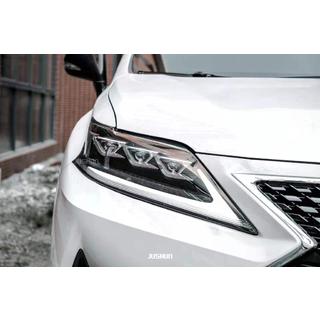 Priekšējie lukturi (2 gab., 2020. gada dizains) Lexus RX 2009–2015 foto 1
