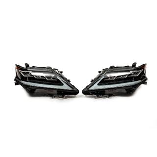 Priekšējie lukturi (2 gab., 2020. gada dizains) Lexus RX 2009–2015 foto 3