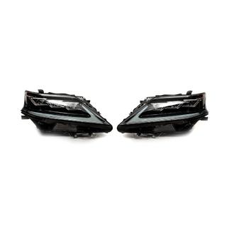Priekšējie lukturi (2 gab., 2020. gada dizains) Lexus RX 2009–2015 foto 4