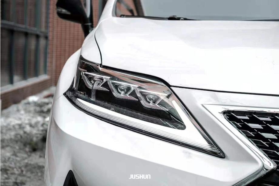 Lexus RX 2009–2015 Priekšējie lukturi (2 gab., 2020. gada dizains) Image