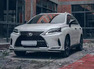 Lexus RX 2009–2015 F-Sport 2021 V2 uzlabojumu komplekts foto 1