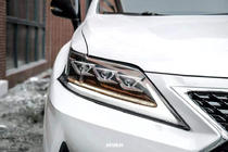Lexus RX 2009–2015 F-Sport 2021 V2 uzlabojumu komplekts foto 3