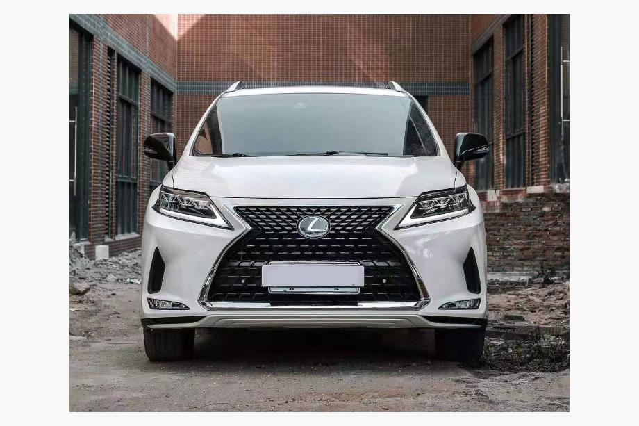 Lexus RX 2009–2015 F-Sport 2021 V2 uzlabojumu komplekts bez lukturiem Foto 2