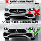 Mercedes C klase W206 2022– GT Panamericana priekšējā radiatora reste (AMG-Line) foto 7