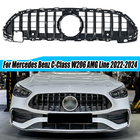 Mercedes C klase W206 2022– GT Panamericana priekšējā radiatora reste (AMG-Line) foto 3