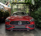 Mercedes C klase W206 2022– GT Panamericana priekšējā radiatora reste (AMG-Line) foto 5