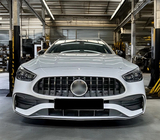Mercedes C klase W206 2022– GT Panamericana priekšējā radiatora reste (AMG-Line) foto 4