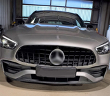 Mercedes C klase W206 2022– GT Panamericana priekšējā radiatora reste (AMG-Line) foto 6
