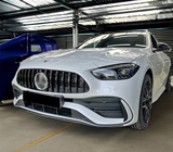 Mercedes C klase W206 2022– GT Panamericana priekšējā radiatora reste (AMG-Line) foto 1