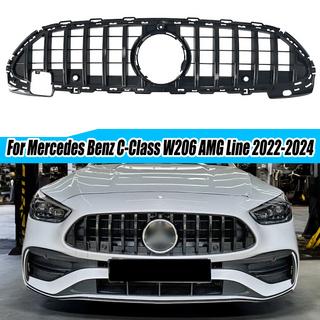 GT Panamericana priekšējā radiatora reste (AMG-Line) Mercedes C klase W206 2022– foto 3