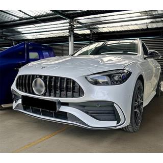 GT Panamericana priekšējā radiatora reste (AMG-Line) Mercedes C klase W206 2022– foto 1