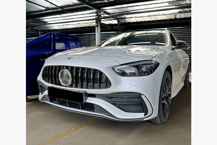 Mercedes C klase W206 2022– GT Panamericana priekšējā radiatora reste (AMG-Line) Image