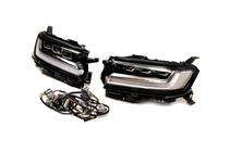 Toyota Land Cruiser 200 2007–2021 Restailinga komplekts LC 300 High-Line (V1) foto 6
