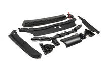 Toyota Land Cruiser 200 2007–2021 Restailinga komplekts LC 300 High-Line (V1) foto 38