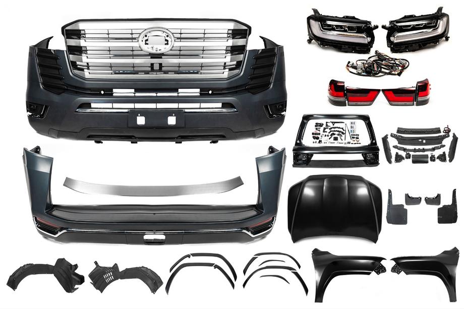 Toyota Land Cruiser 200 2007–2021 Restailinga komplekts LC 300 High-Line (V1) Image