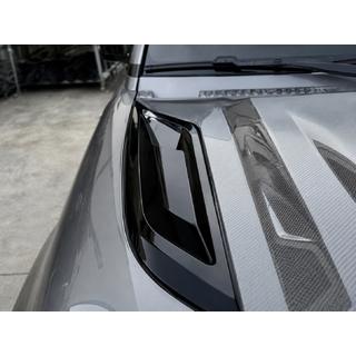 Motora pārsega ventilācijas atveru uzlikas (2 gab.) Land Rover Defender 2019– foto 1