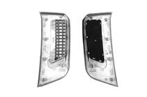 Land Rover Defender 2019– Spārnu ventilācijas uzlikas (2 gab.) foto 6