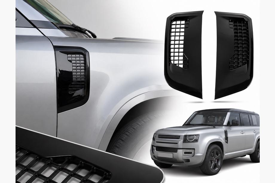 Land Rover Defender 2019– Spārnu ventilācijas uzlikas (2 gab.) Image