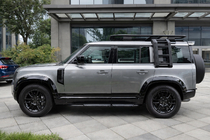 Land Rover Defender 2019– Spārnu paplatinājumi (Bushwacker, 6 gab., melns spīdīgs) foto 1