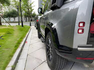Land Rover Defender 2019– Spārnu paplatinājumi (Bushwacker, 6 gab., melns spīdīgs) foto 2