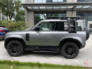 Land Rover Defender 2019– Spārnu paplatinājumi (Bushwacker, 6 gab., melns spīdīgs) foto 3