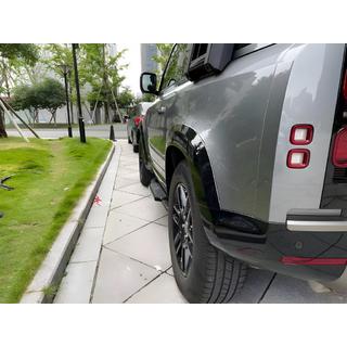 Spārnu paplatinājumi (Bushwacker, 6 gab., melns spīdīgs) Land Rover Defender 2019– foto 2
