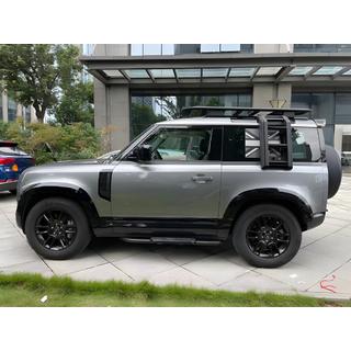 Spārnu paplatinājumi (Bushwacker, 6 gab., melns spīdīgs) Land Rover Defender 2019– foto 3