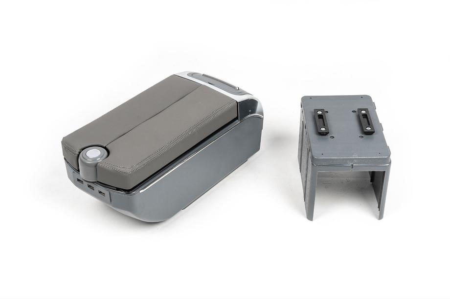Universāls roku balsts ar USB (pelēks) Foto 2