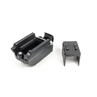 Universāls roku balsts ar USB (melns) foto 2