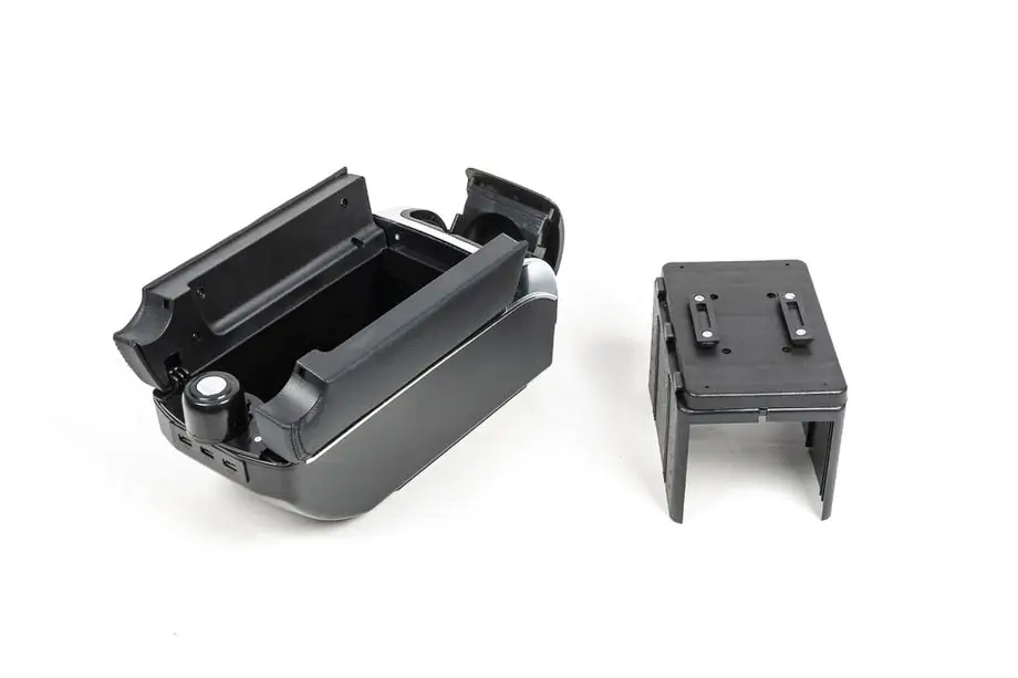 Universāls roku balsts ar USB (melns) Foto 2