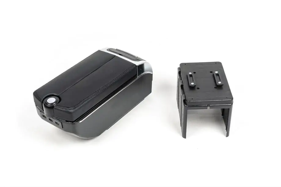 Universāls roku balsts ar USB (melns) Foto 3